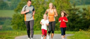 family-kids-exercising